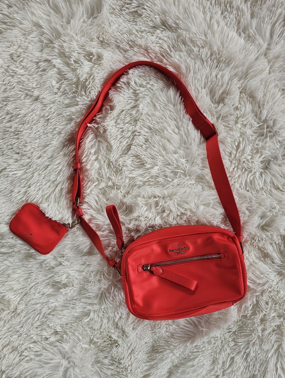 Kate Spade Chelsea Camera Bag with Coin Pouch